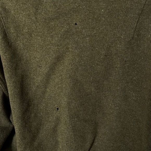 VTG US Air Force Shirt Flying Heavy Wool XL - Picture 6 of 8